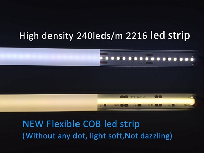 A new type of led strip product- Flexible cob led strip