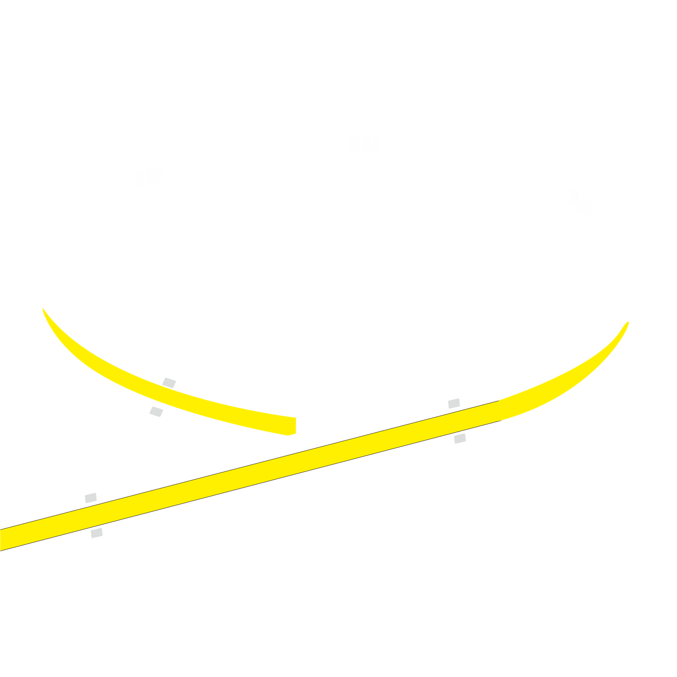 Flexibler COB-Streifen