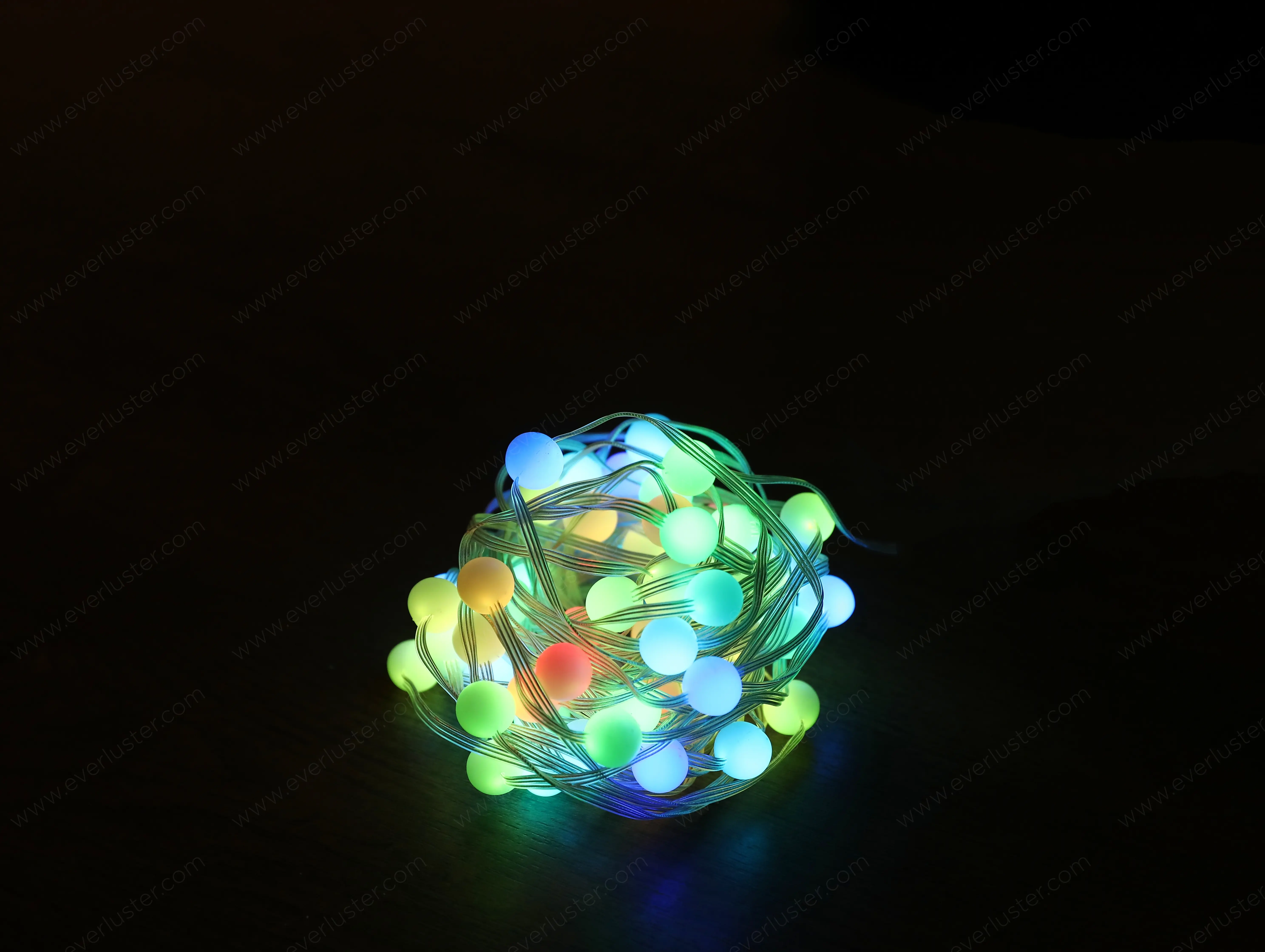 Newest Christmas string light fasion ball symbol