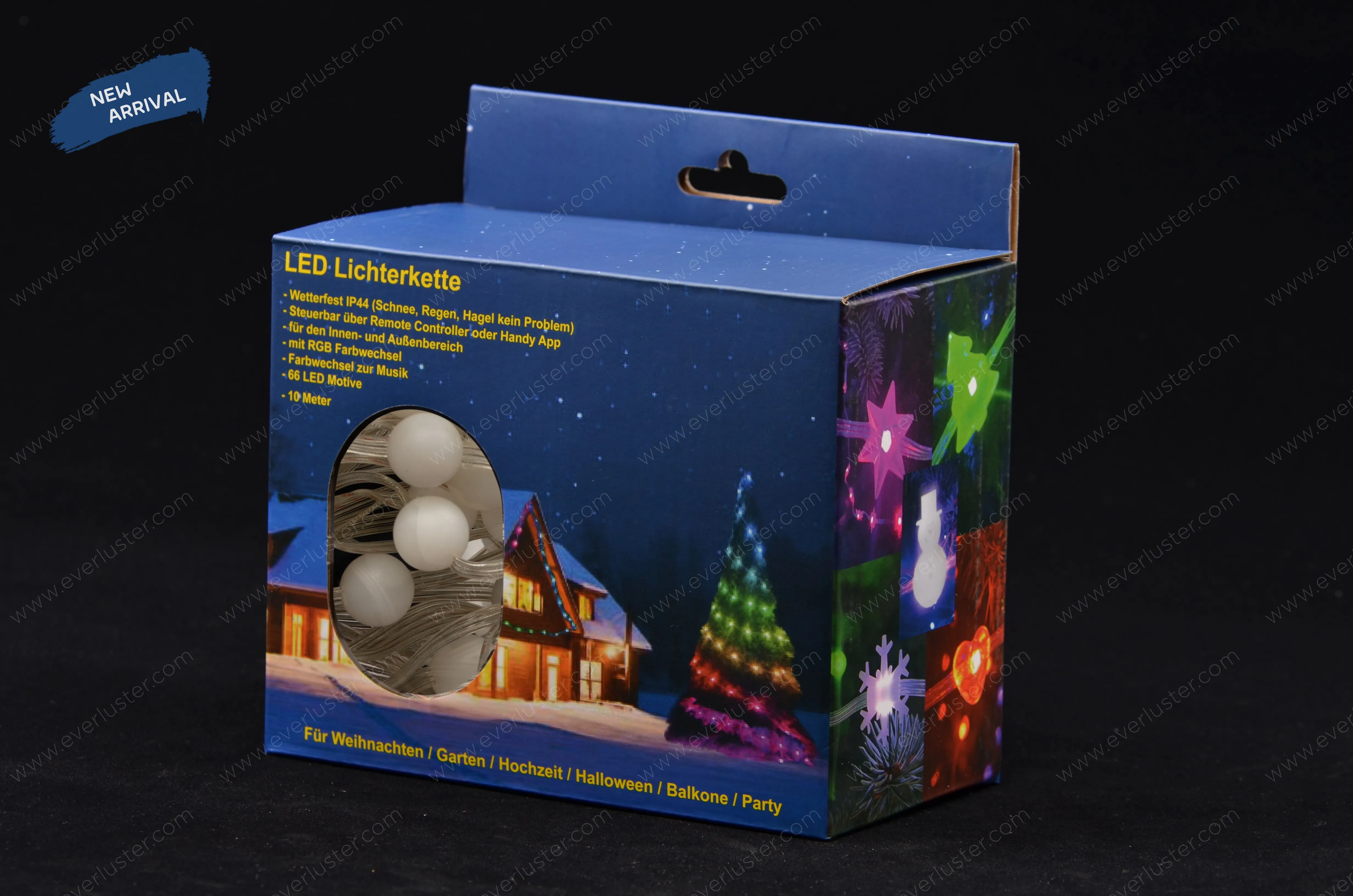 Best selling led christmas light string.