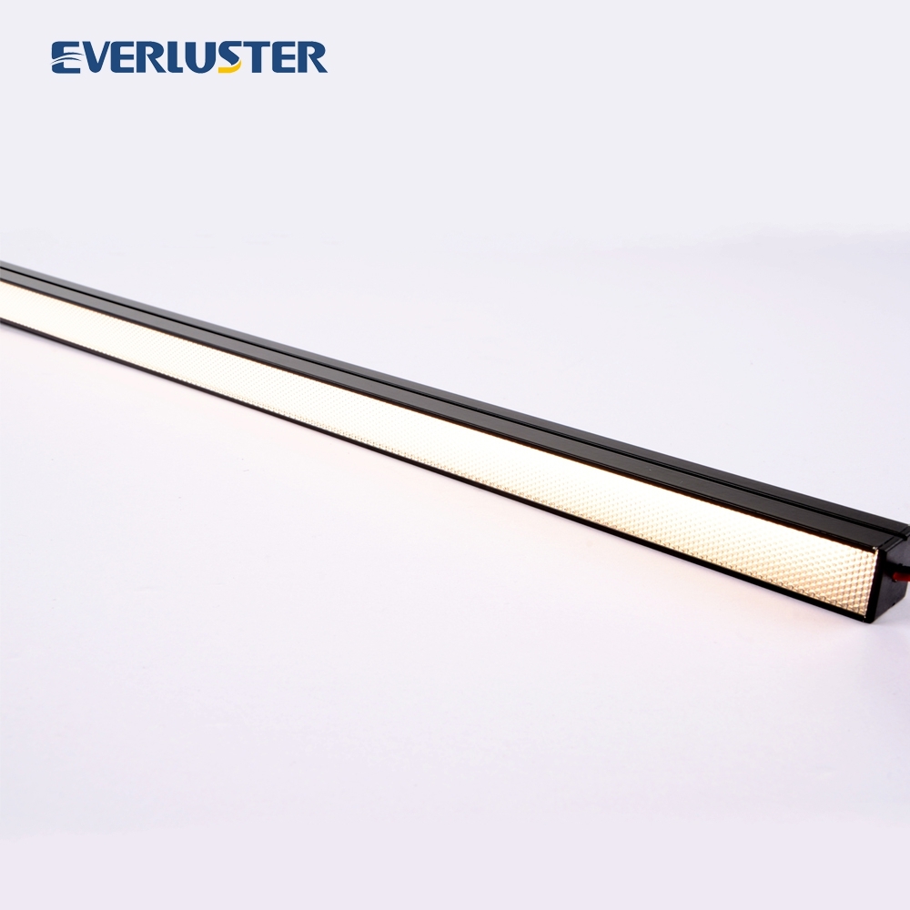 24V luxurious LED linear light with microprismatic cover for Estonia shopping mall project