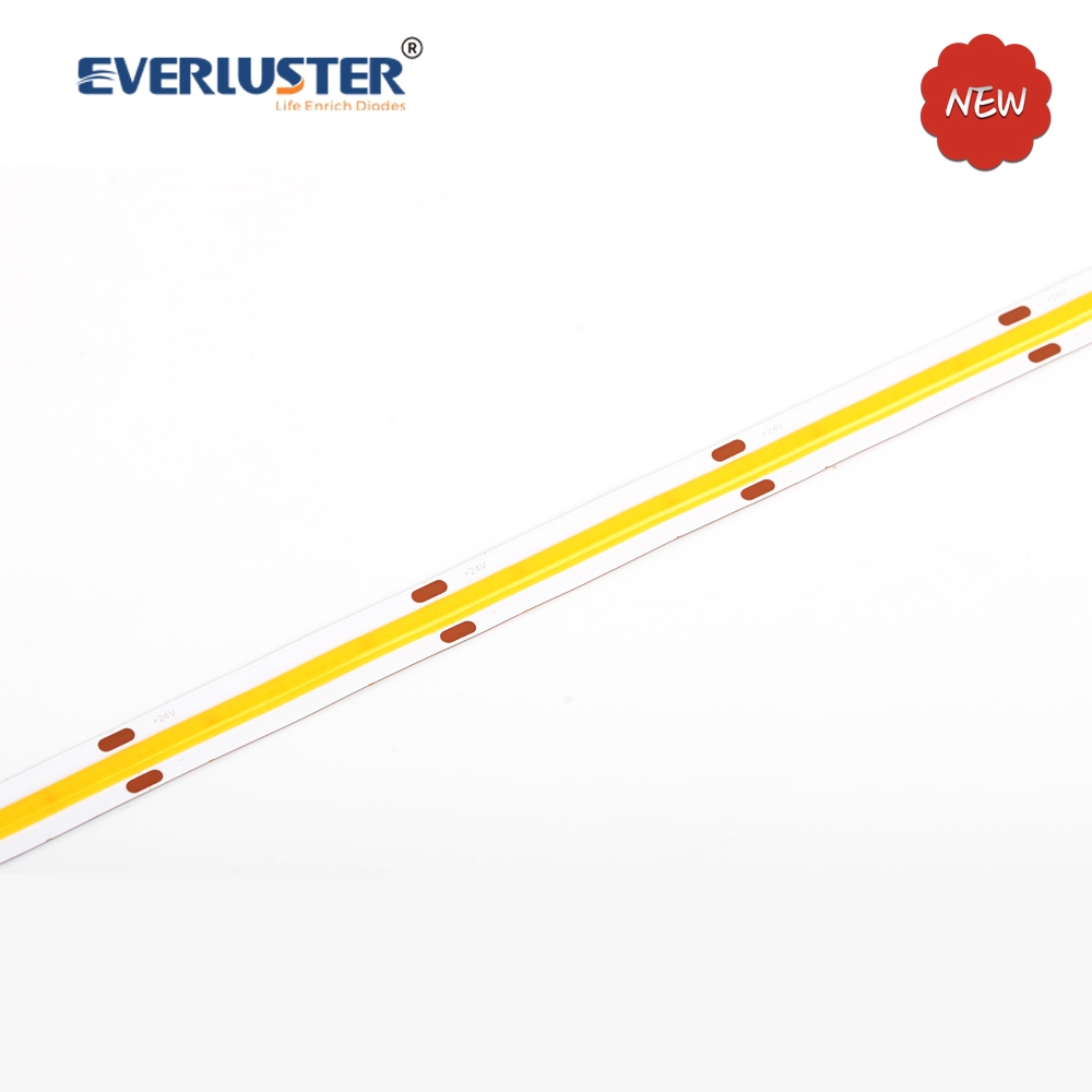 Global zuerst:Flexibler COB-LED-Streifen,24V 14W pro Meter