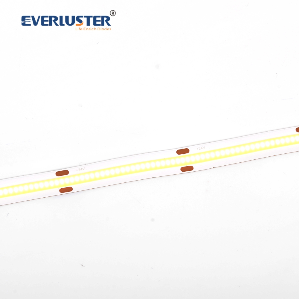 Global first: Flexible cob led strip,24V 14w per meter