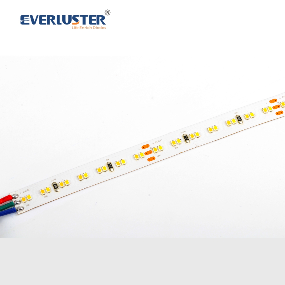 Farbabstimmbares 2216-LED-Streifenlicht mit 252 LEDs pro Meter