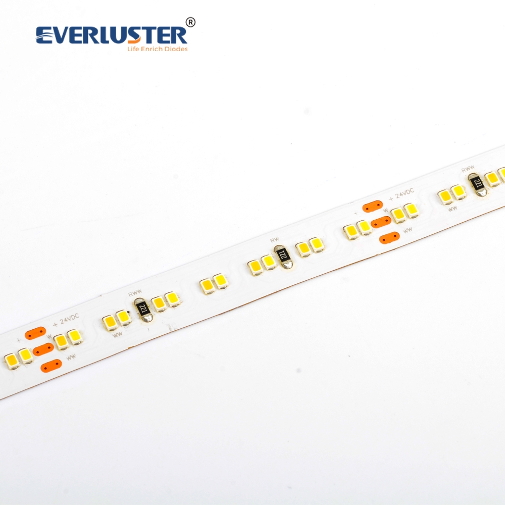 Color tunable 2216 led strip light 252leds per meter