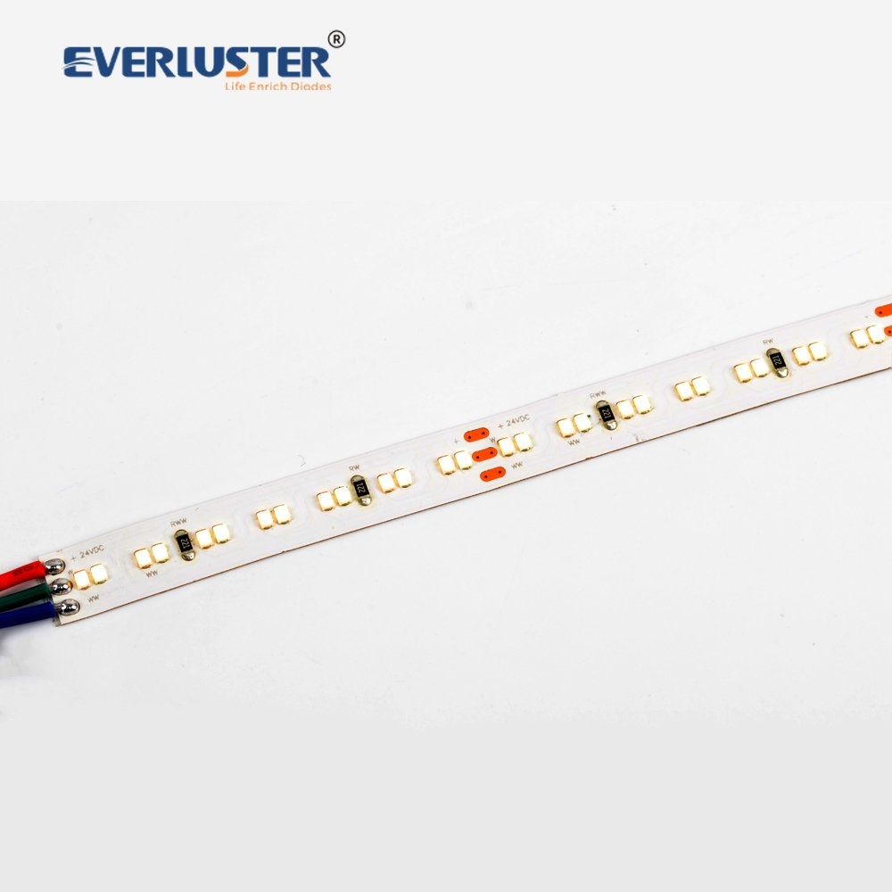 Color tunable 2216 led strip light 252leds per meter