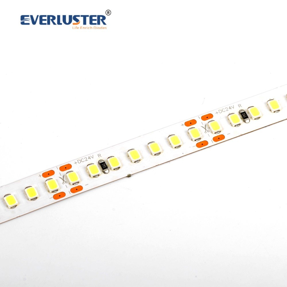 Hocheffizienter SMD 2835 LED-Streifen 168 LEDs 24 V