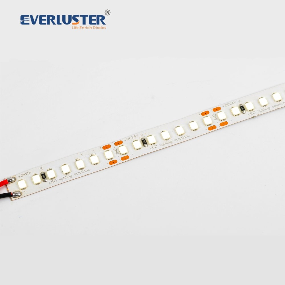 High efficiency -smd 2835 led strip 168leds 24V