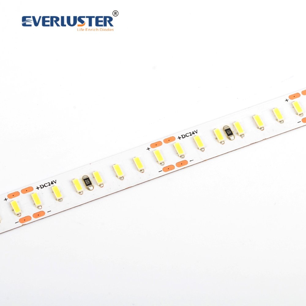 High bright -4014 led strip light 182leds 24V