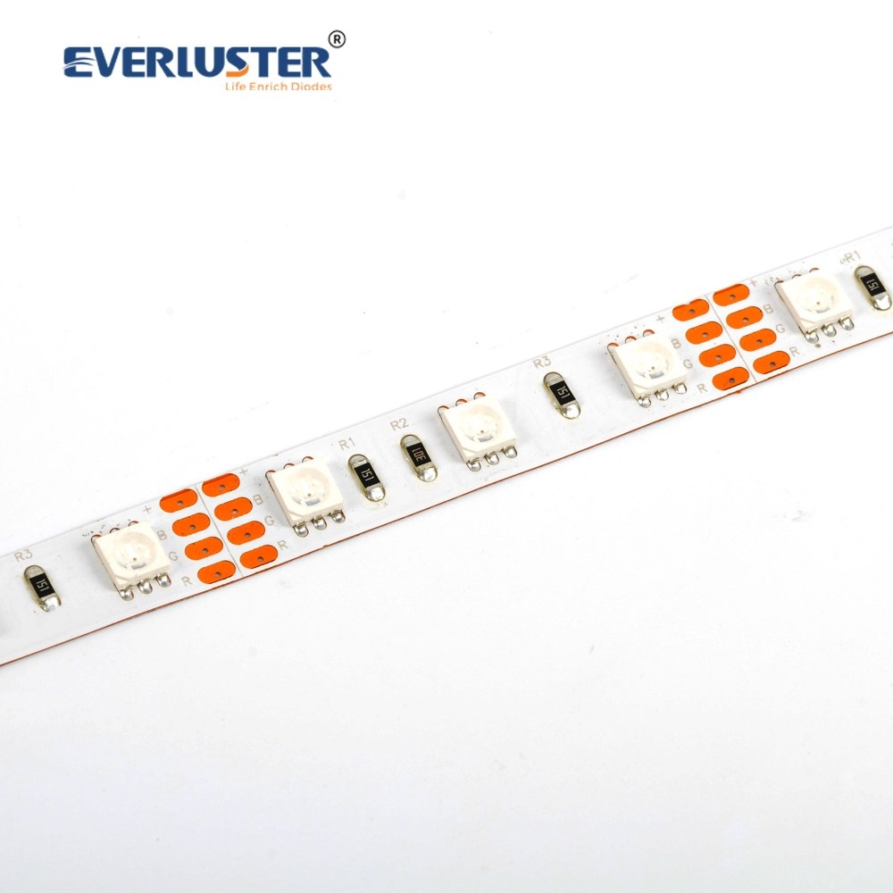 RGB -5050 led strip 60leds12V