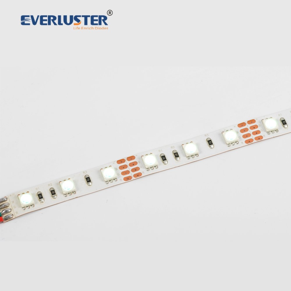 RGB -5050 led strip 60leds12V