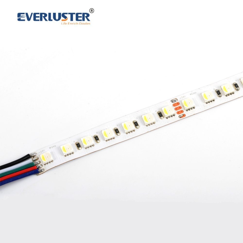 RGBW -5050 led strip 84leds 24V