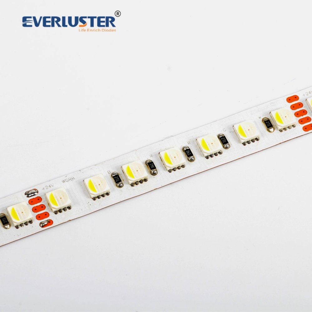 RGBW-5050 LED-Streifen 98 LEDs 24 V