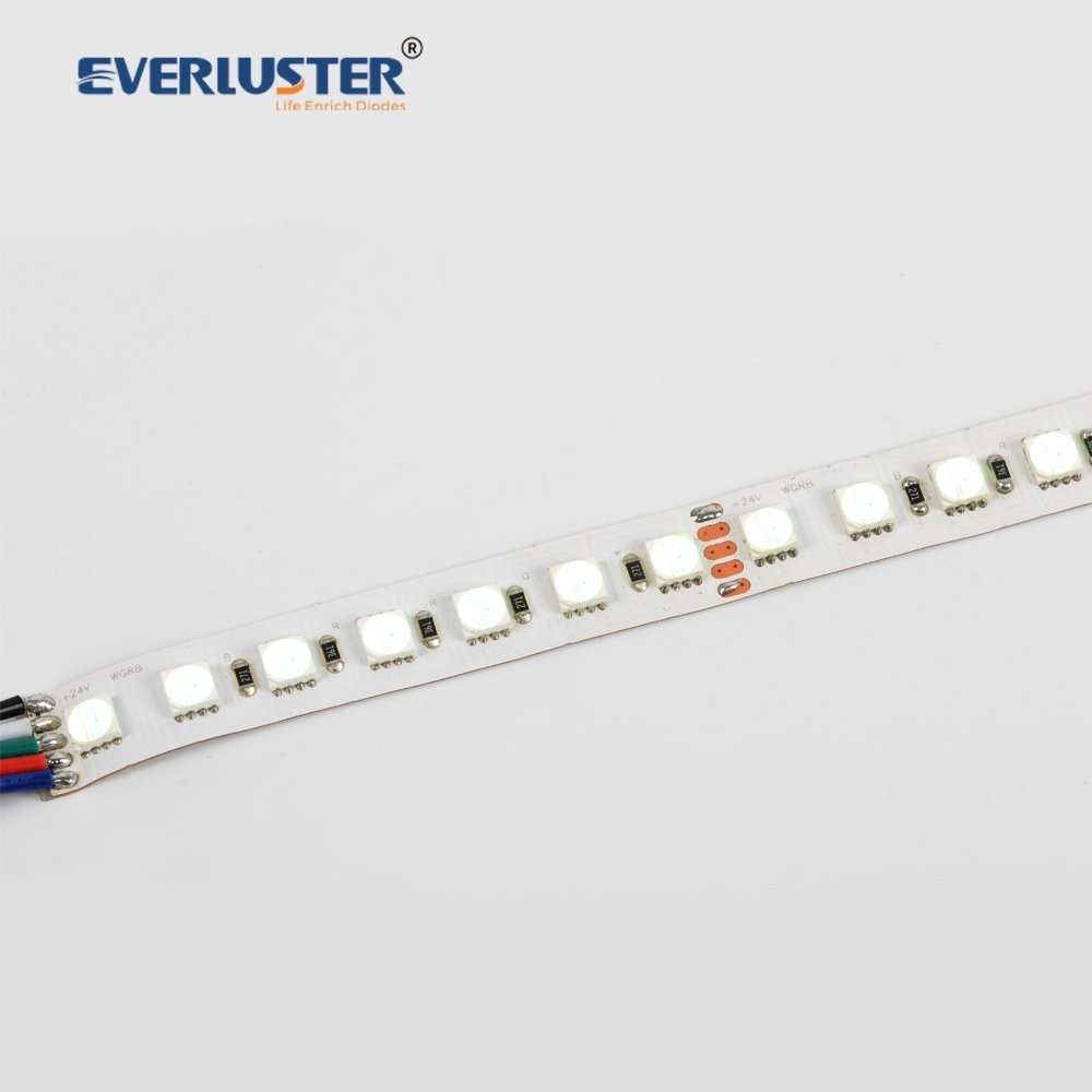 RGBW-5050 LED-Streifen 98 LEDs 24 V