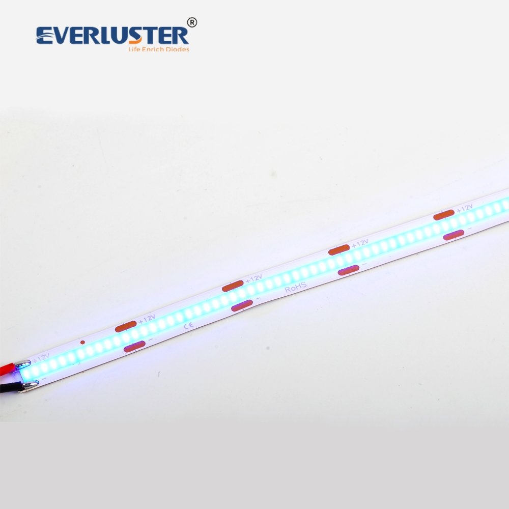 Single color series -COB LED strips blue color