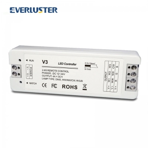 V3 3-Kanal-RF-Controller für RGB