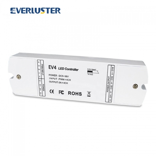 4-Kanal-Power-Repeater/Splitter/Verteiler