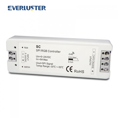 SC SPI controller for Digital RGB