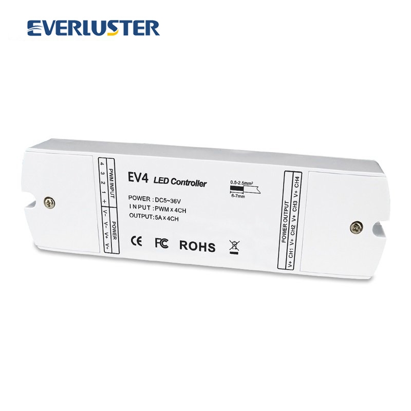 4 channel Power Repeater/ Splitter/Distributor